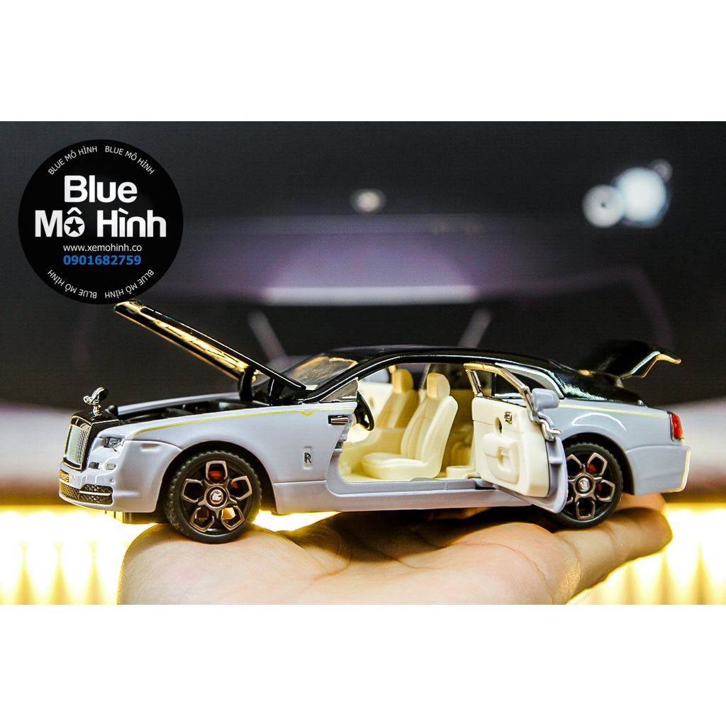 Xe mô hình Rolls Royce Wraith 1:32