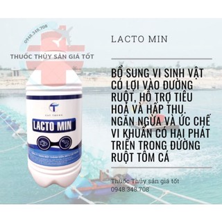 Lacto min_vi sinh sống nong to đường ruột cho tôm