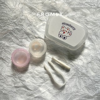 Khay đựng kính áp tròng (kèm dụng cụ đeo và gắp lens)