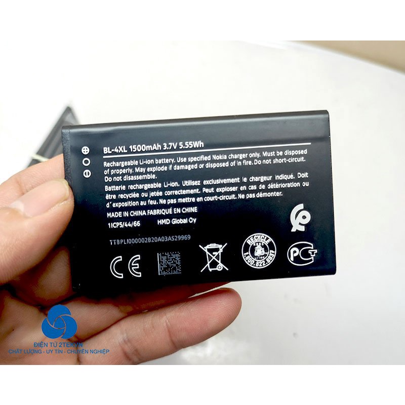 Pin Nokia 6300 4G TA-1286 BL-4XL 1500mAh Zin - Hàng nhập Khẩu