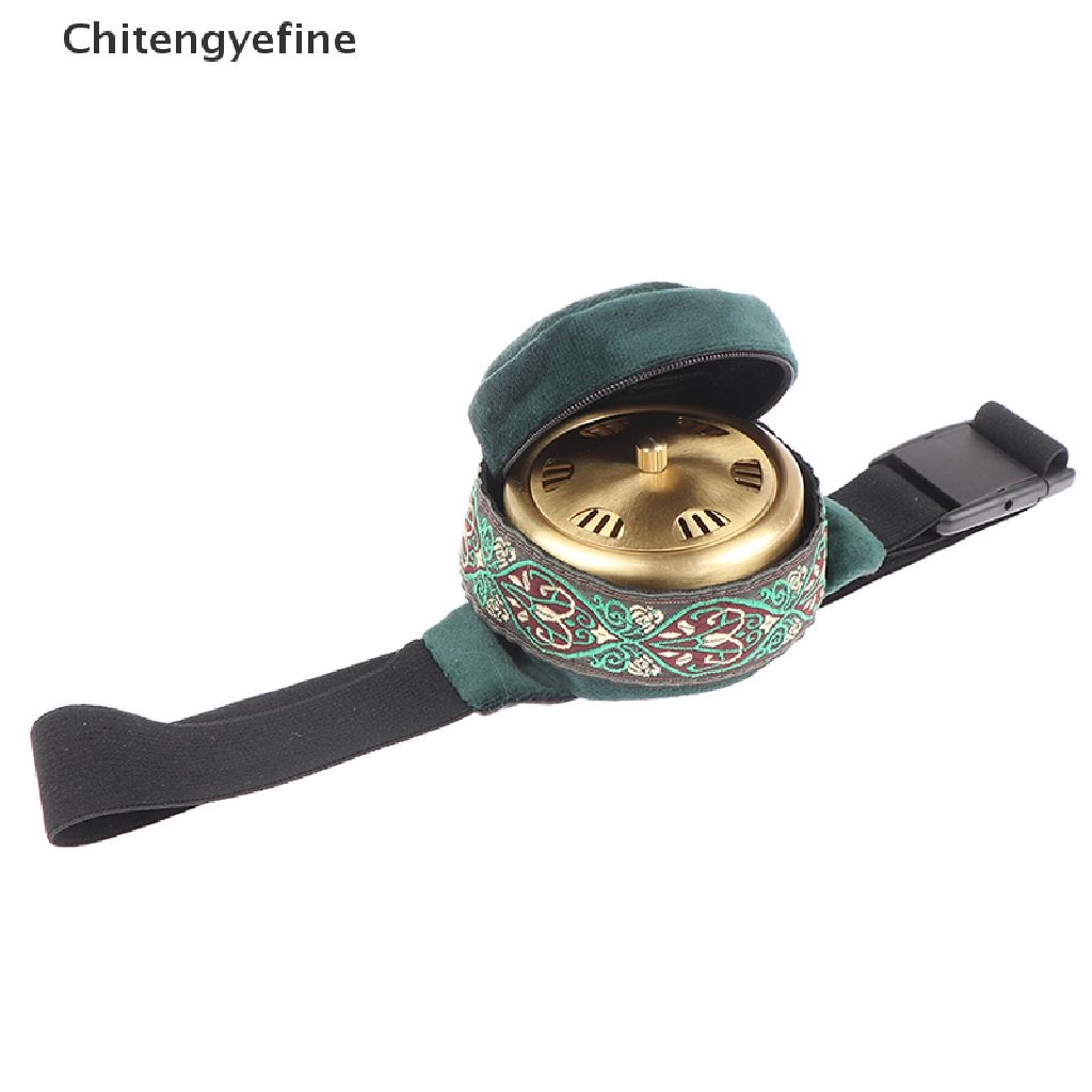 Ctye Thanh Lăn Hộp Đốt Ngải Cứu Bằng Đồng Thau