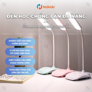 Đèn học chống cận đa năng tích hợp Pin sạc dung lượng lớn