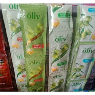 Dây dầu gội dầu xả sữa tắm oliv