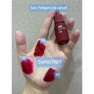 SON PERIPERA PERI’S INK VELVET