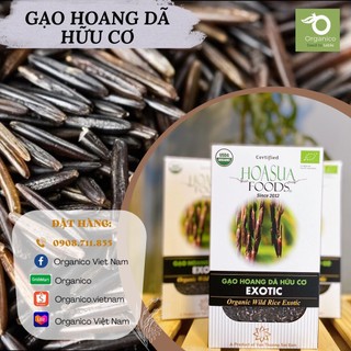 Gạo hoang dã hữu cơ