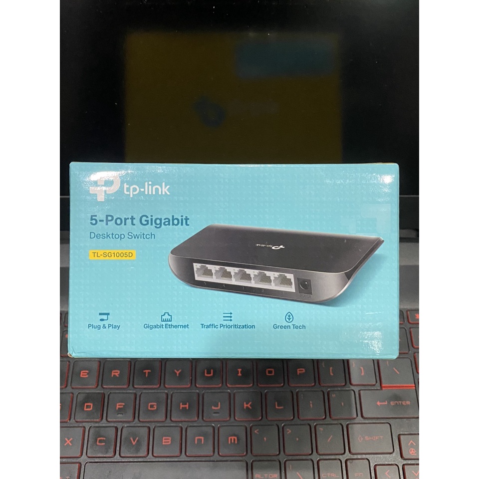 Switch 5 port TP Link 1GB SG1005D