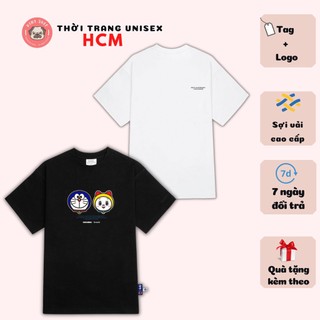 Áo thun Levents Doraemon Collab Tee Áo thun Doremon Đô rê mon Thời trang Unisex HCM AL231