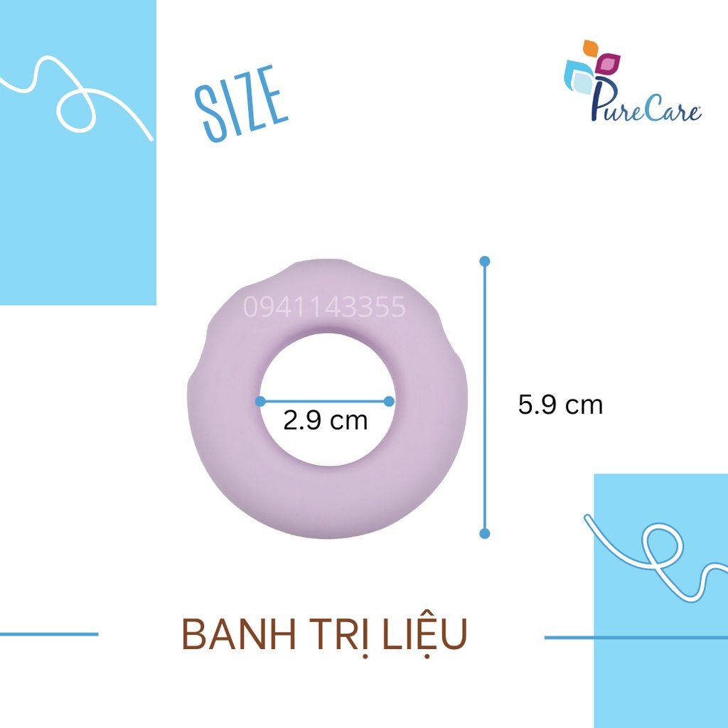 Banh tập trị liệu cho ngón bàn tay viêm khớp, bóng phục hồi sau chấn thương ngón tay, bàn tay