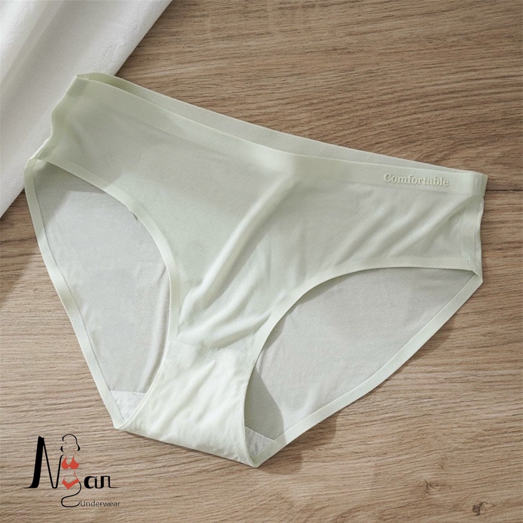 Quần lót nữ vải su thoáng khí NGAN HOUSE - CHUYÊN ĐỒ LÓT 🍑