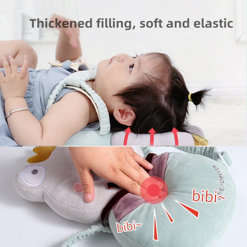 Gối Bảo Vệ Đầu Chống Ngã Thoáng Khí Cho Bé