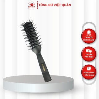 Lược bán nguyệt tạo kiểu, tạo phồng dùng để sấy định hình nếp tóc cho các kiểu tóc nam