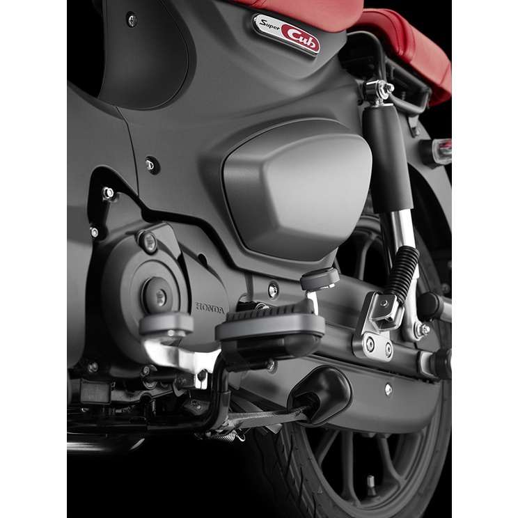 Bộ ốp gác chân trước BIKERS cho Cub125.