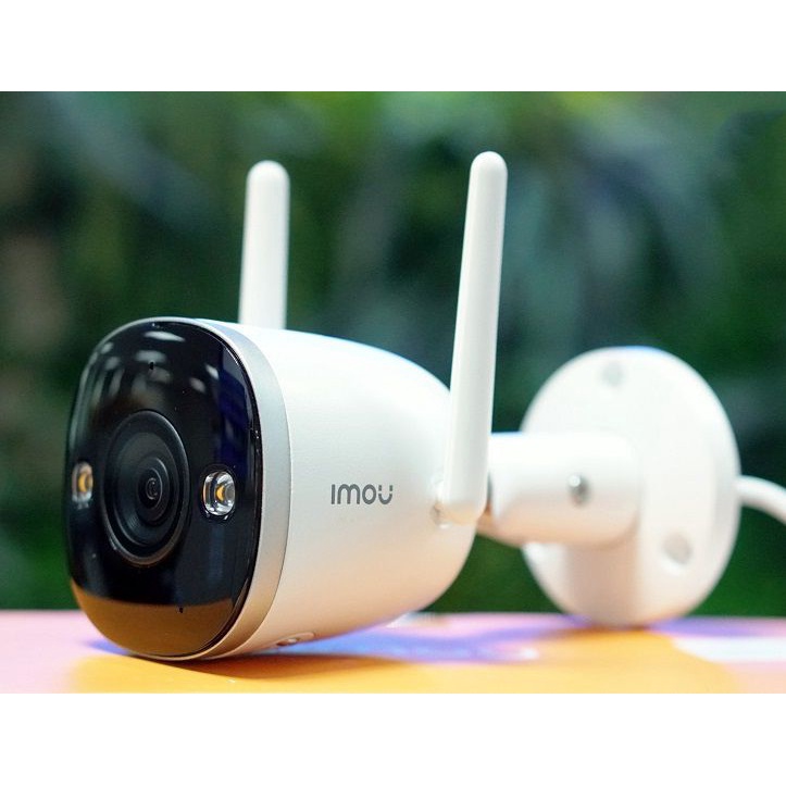 Camera không dây ngoài trời IMOU IPC-F26FP 1080p 2mp đèn led trợ sáng 30m, đàm thoại 2 chiều, vỏ kim loại