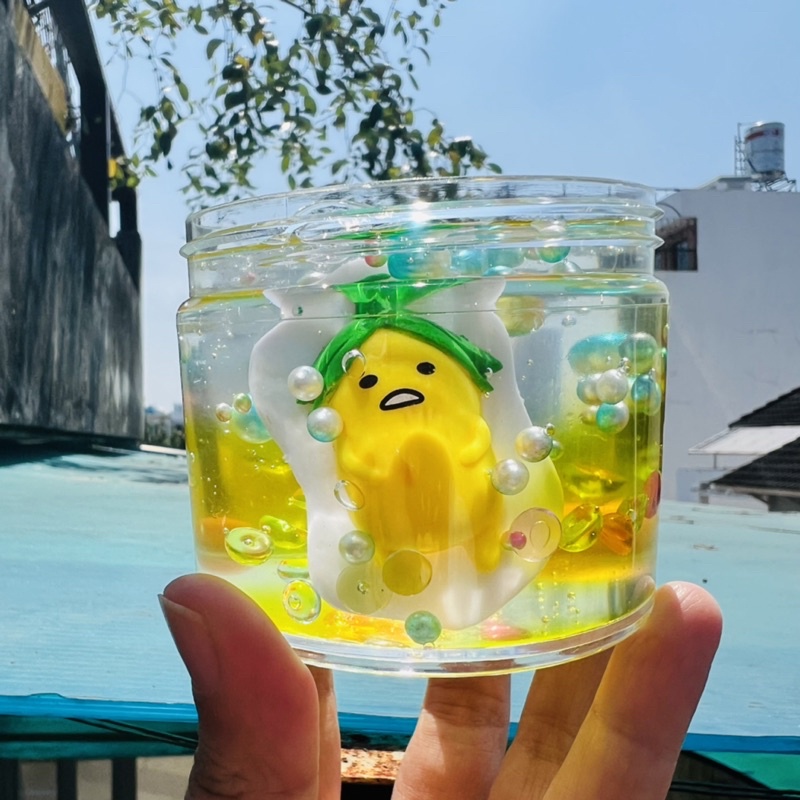 Slime Trong - coffe cat - shop cà chua đỏ