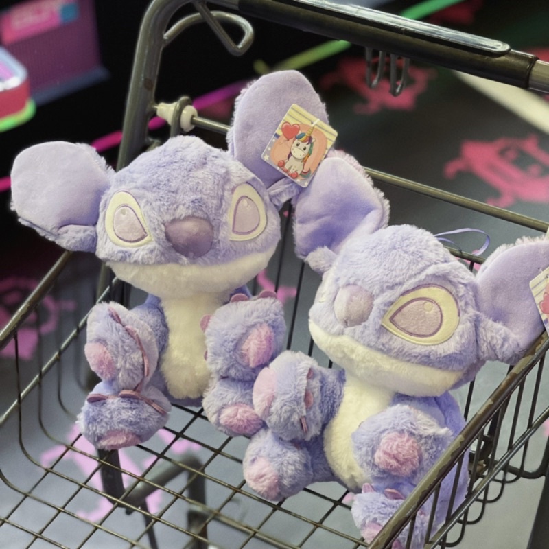 Gấu bông Stitch tím mộng mơ 35-40cm |ẢNH THẬT-CÓ SẴN|