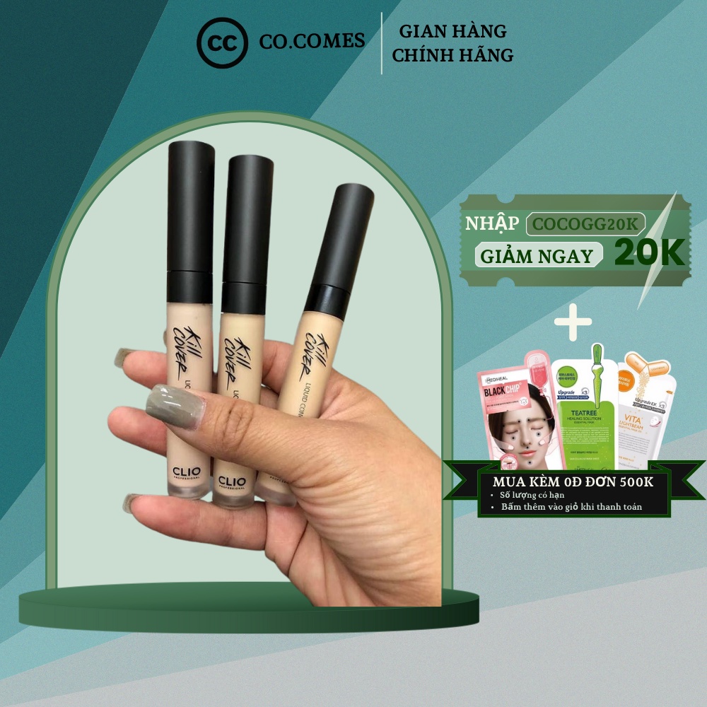 Che khuyết điểm CLIO Kill Cover Liquid Concealer