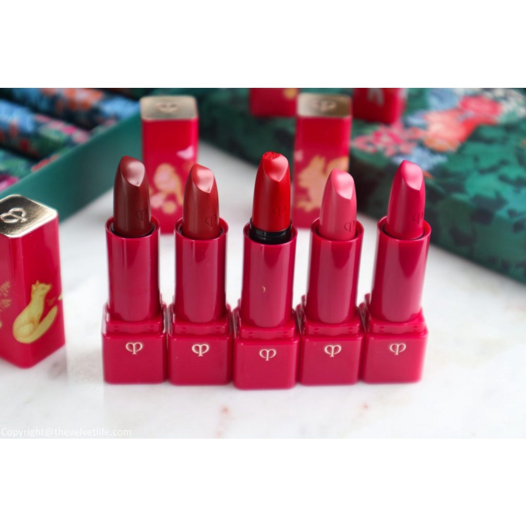 Tách set son Clé de Peau Beauté Holiday 2021 Lipstick Mini Kit