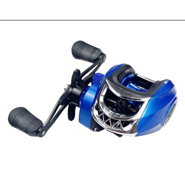 Máy câu ngang máy ngang huyền thoại lure chuyên nghiệp, máy câu cá ngang chuyên câu lure