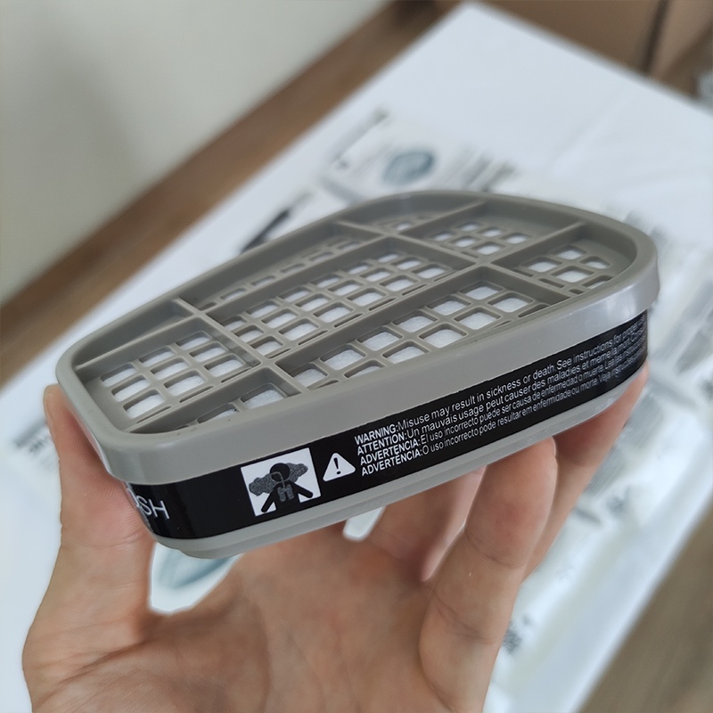 Phin lọc 3M 6001  dùng cho mặt nạ phòng độc chống bụi 3M 6200, 6800, 7502, ...