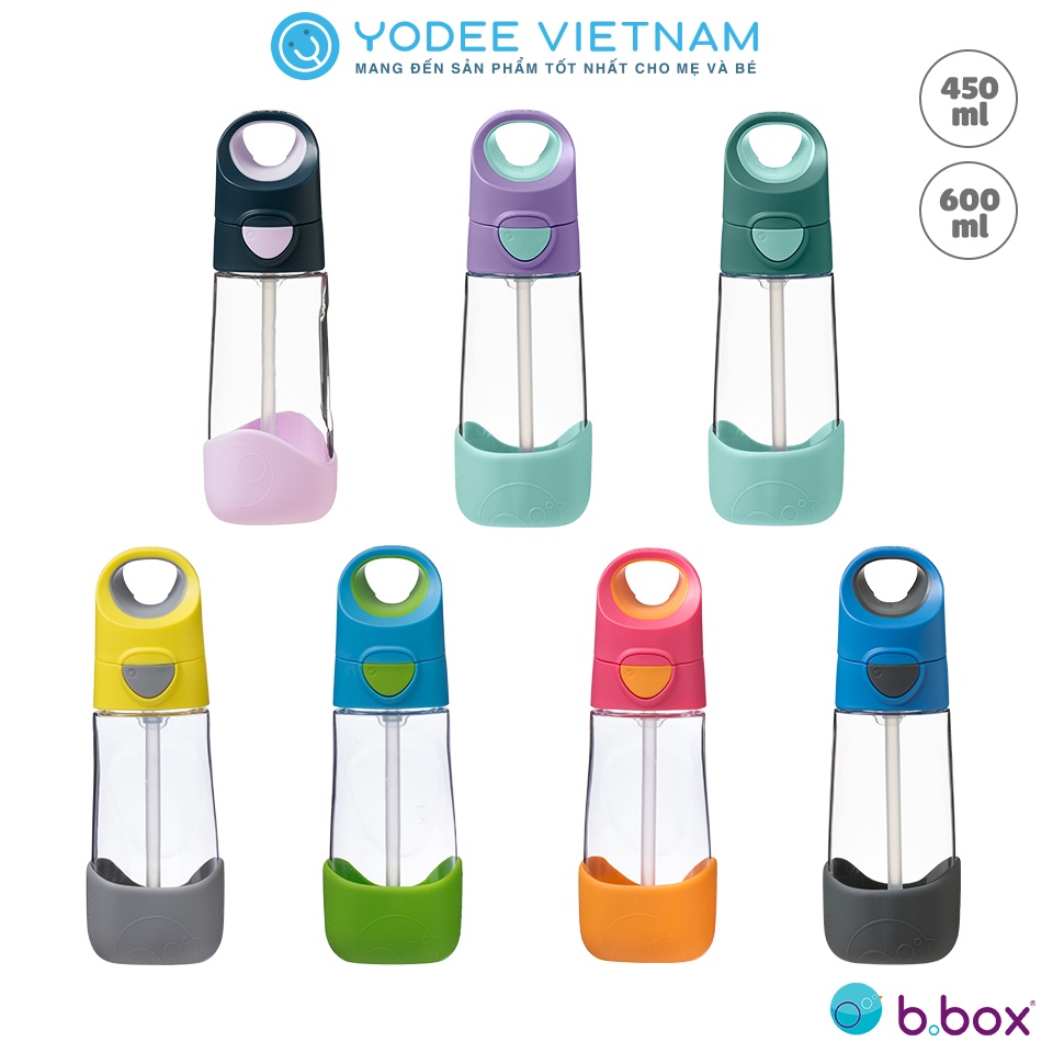 B.BOX bình nước tritan cho bé