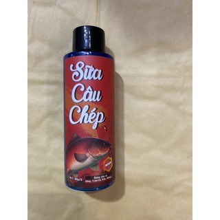 Sữa câu chép Phú Thành, sữa dụ chép, Tinh chất sữa câu cá chép trộn với mồi câu hoặc xả lọ 100g - KhoaHuyen Fishing