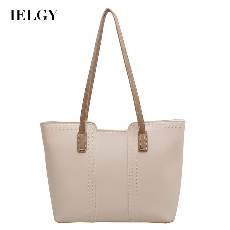 Túi Đeo Vai Cỡ Lớn Màu Sắc Đơn Giản Thời Trang Cho Nữ