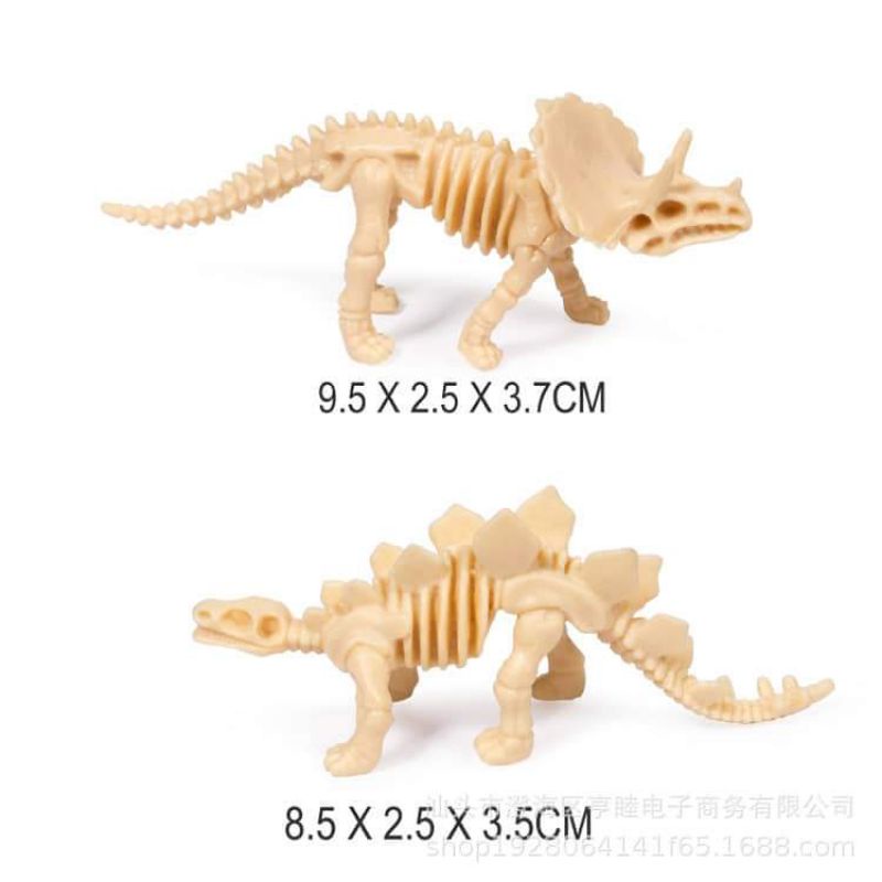 Mô Hình Đồ Chơi Bộ Xương Khủng Long Hoá Thạch Fossil