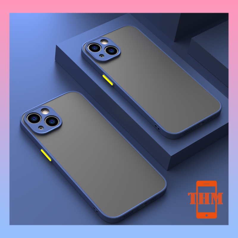 Ốp Điện Thoại Nhám Trong Suốt Cho iphone 6/6plus/6s/6splus/7/7plus/8/8plus/x/xr/xs/11/12/13/pro/max/plus/promax-011