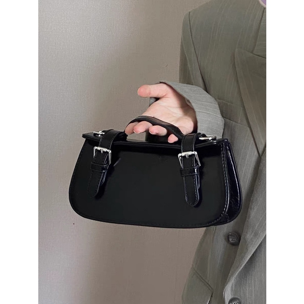 Túi Xách Da Bóng Dáng Vuông Nhỏ Thời Trang Cao Cấp Cho Nữ