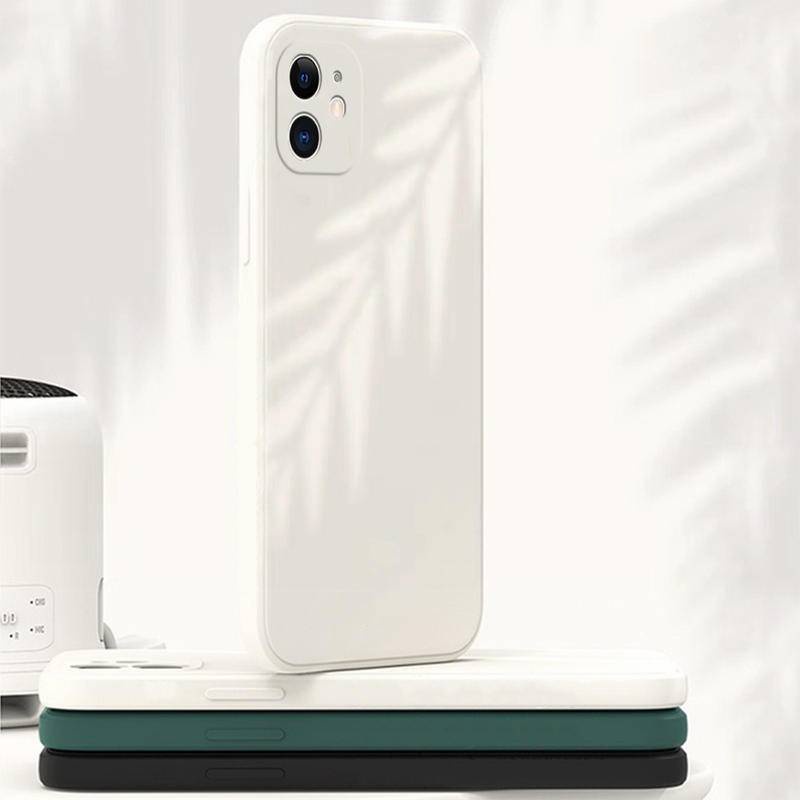 Ốp Điện Thoại Silicon Dẻo Thời Trang Cho iPhone 13 12 11 Pro Max 6 6s 7 8 Plus SE 2020 2022 X Xs XR Max