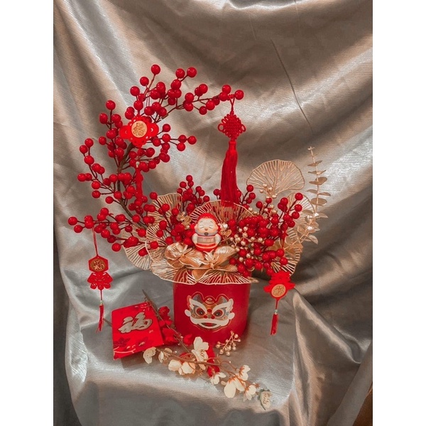 CÀNH ĐÀO ĐÔNG 12 NHÁNH TRANG TRÍ BÌNH HOA NGÀY TẾT