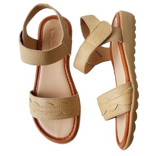 Giày Sandal Nữ BIGGBEN Da Bò Thật HKD610