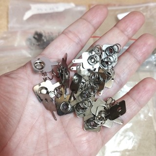 Tiếp điện, đế lò xo pin nhiều kích thước để thay thế và chế tạo