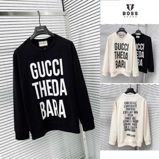 Áo sweater gucci theda bara, áo sweater nam nữ chất nỉ 2 lớp cao cấp