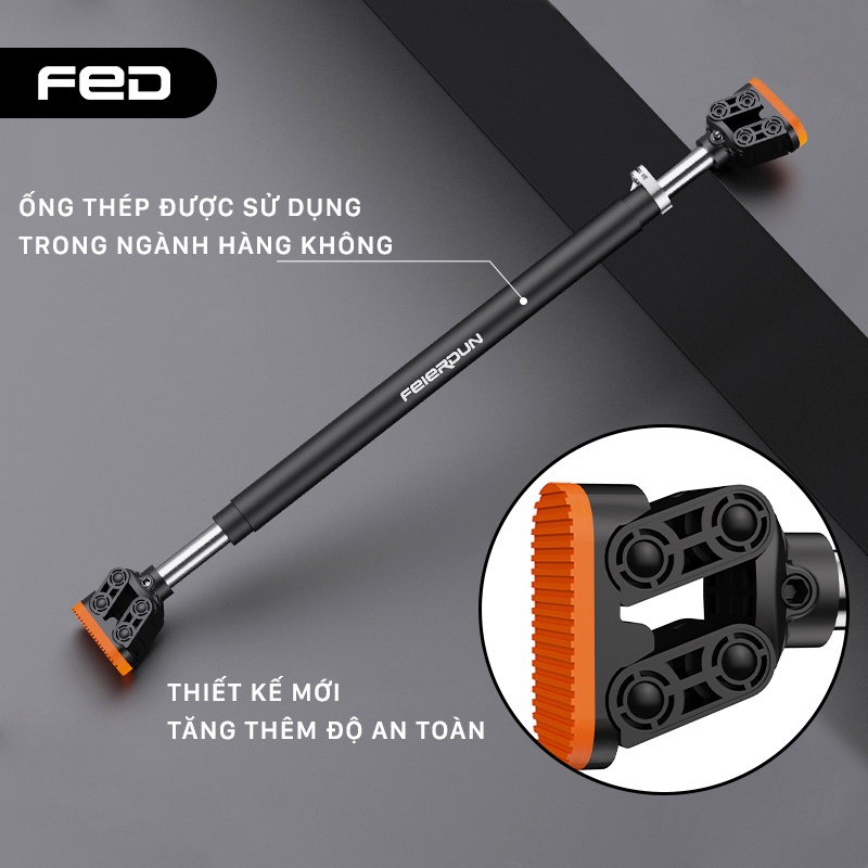 Xà Đơn Treo Tường Thế Hệ Mới FEIERDUN-XM0103 - thép carbon chịu lực 500kg