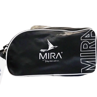 Túi 2 ngăn đá bóng nam Mira, phụ kiện túi đeo chéo thể thao cao cấp  - 2EVSHOP