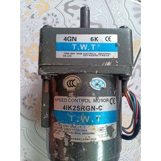 Motor giảm tốc 25W-220V