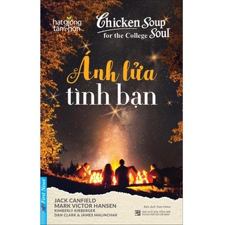 Sách Ánh lửa tình bạn - First News - Bản Quyền