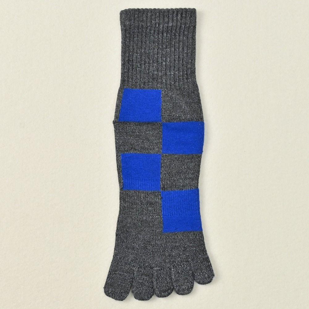 MIQUEL Vớ Thể Thao Cotton Xỏ Ngón Chống Trượt Thấm Hút Mồ Hôi Dành Cho Nam