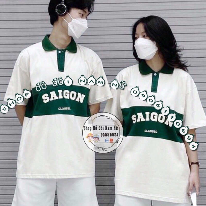 🖐🏿Áo Phông Có Cổ Mẫu Mới Nam Nữ - Áo Thun Tay Lỡ Vải Đẹp Dày Dặn In Chữ Đẹp Sắc Nét🤪🤪