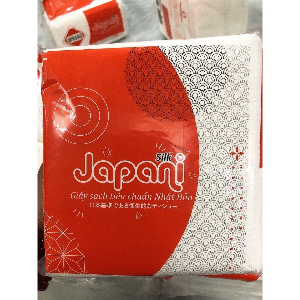 Khăn giấy vuông napkin cao cấp 100 tờ Japani JPS102 | Khăn ăn - giấy ăn cao cấp.