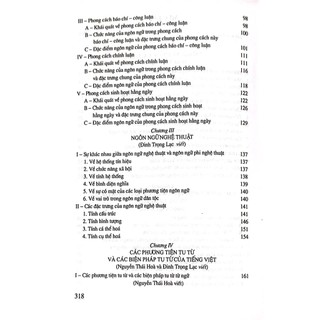 Sách - Phong cách học Tiếng Việt (T3)