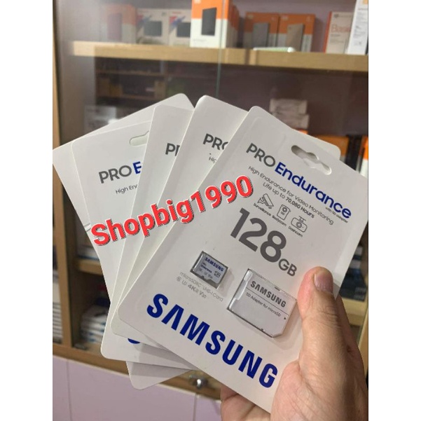 Thẻ nhớ Samsung 32GB 64GB 128GB MicroSD Pro Endurance U1 100MB