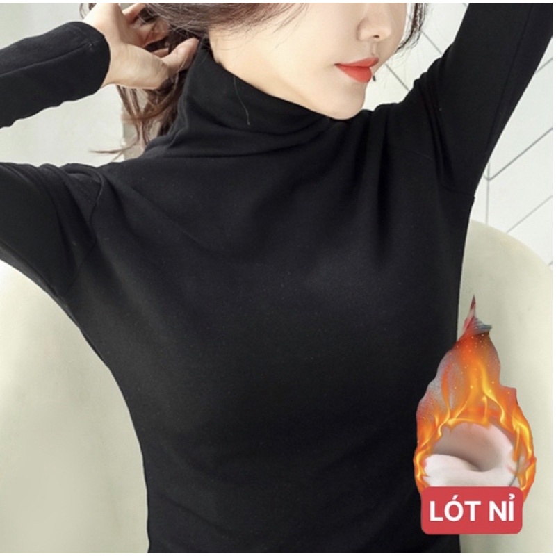 Áo thun nữ Giữ Nhiệt Lót Nỉ, Có Bigsize 90KG, Chất Lượng khác biệt so với thị trường, bạn sẽ KHÔNG HỐI HẬN