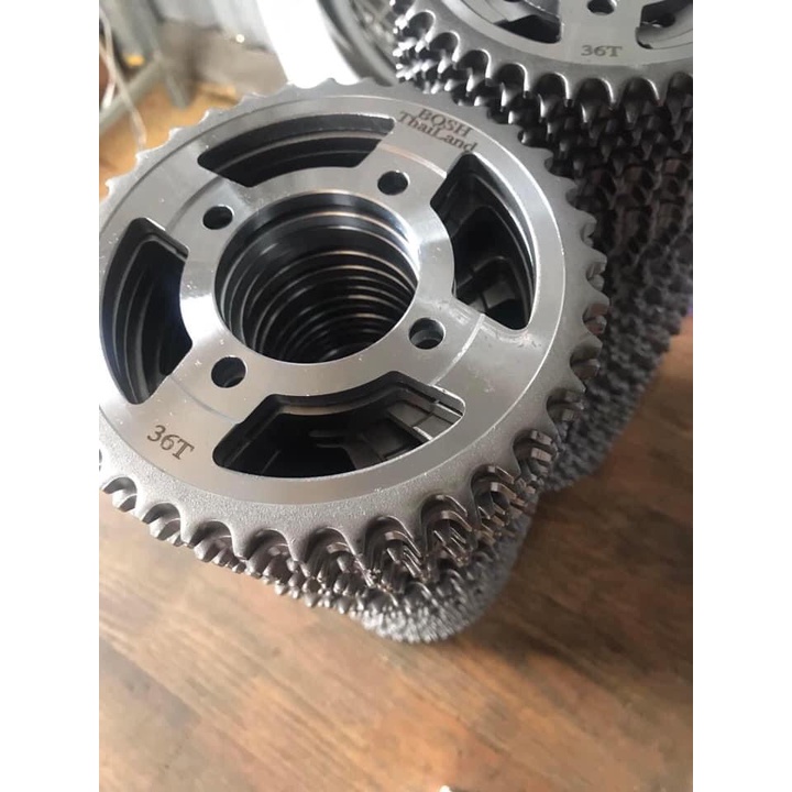 Nhông xích xe máy loại hàng thái lan dùng cho các dòng xe wave rs haxmg bosh