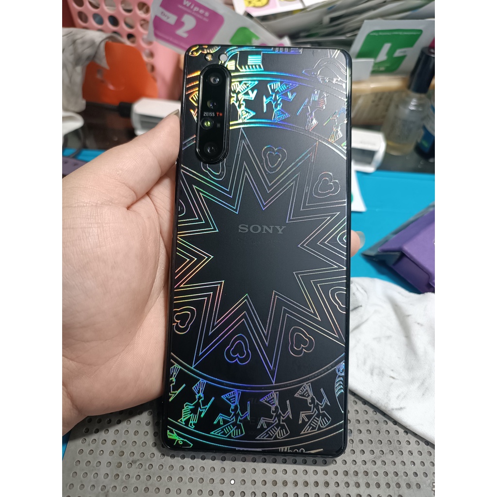 Dán lưng 3D tuyệt đẹp cho máy Sony Xperia 1 Mark 2, Sony XZ2, Xperia 1, XZ3, XZ