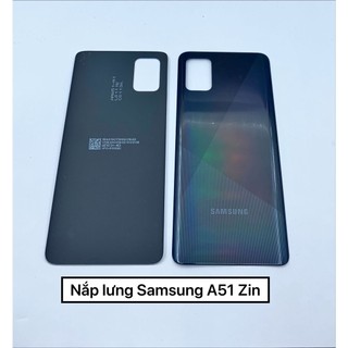 Nắp lưng ss a51 zin