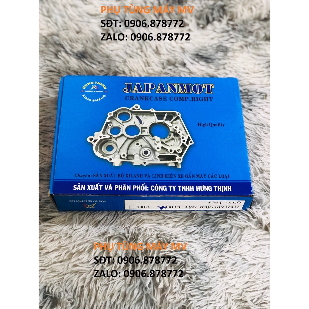 Lốc bơm nhớt rời 110 có lổ bơm phụ lên piston chóng lúp pê dành cho xe DREAM WAVE