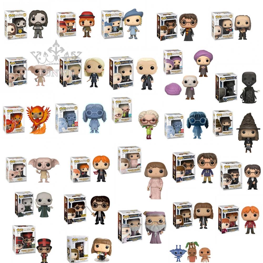Funko Pop Mô Hình Nhân Vật Hermione Dobby Voldemort Phim Harry Potter