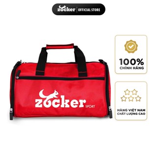Túi Trống Zocker Đỏ, Túi Thể Thao Đựng Giày, Quả Bóng Đá